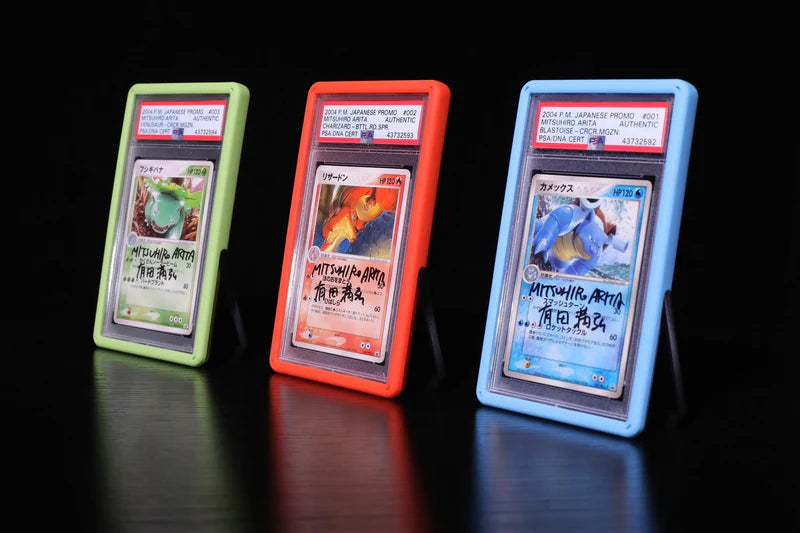 Flexshield - adjustable protector for graded cards