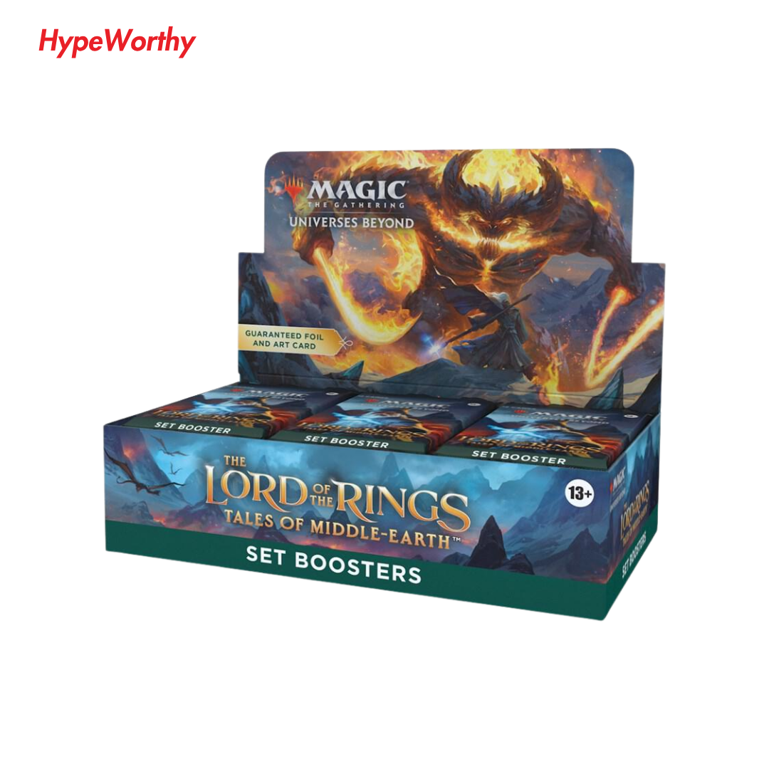 MTG Universes Beyond: The Lord of the Rings: Tales of Middle-earth - Set Booster Box
