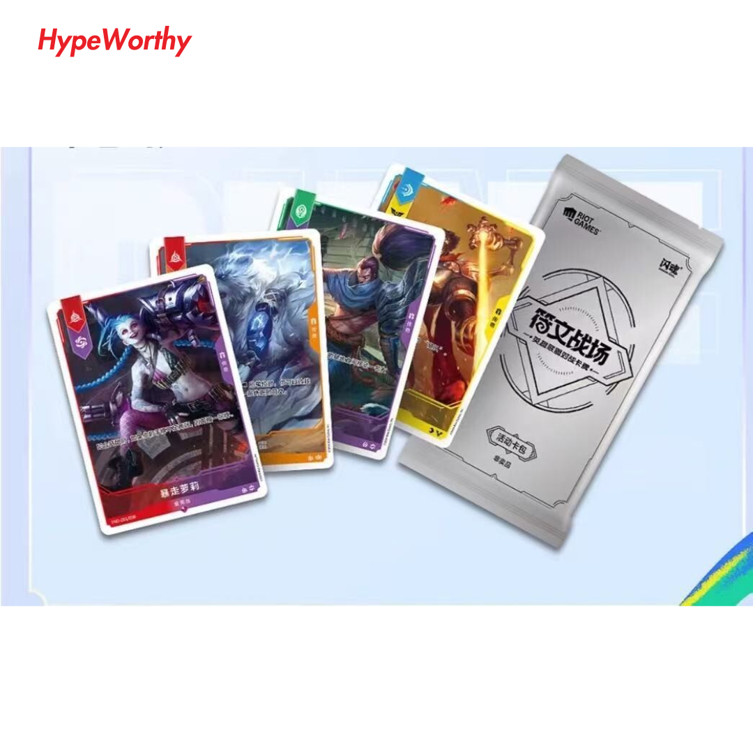 Riftbound League of Legends TCG Chinese Sealed Promo Pack