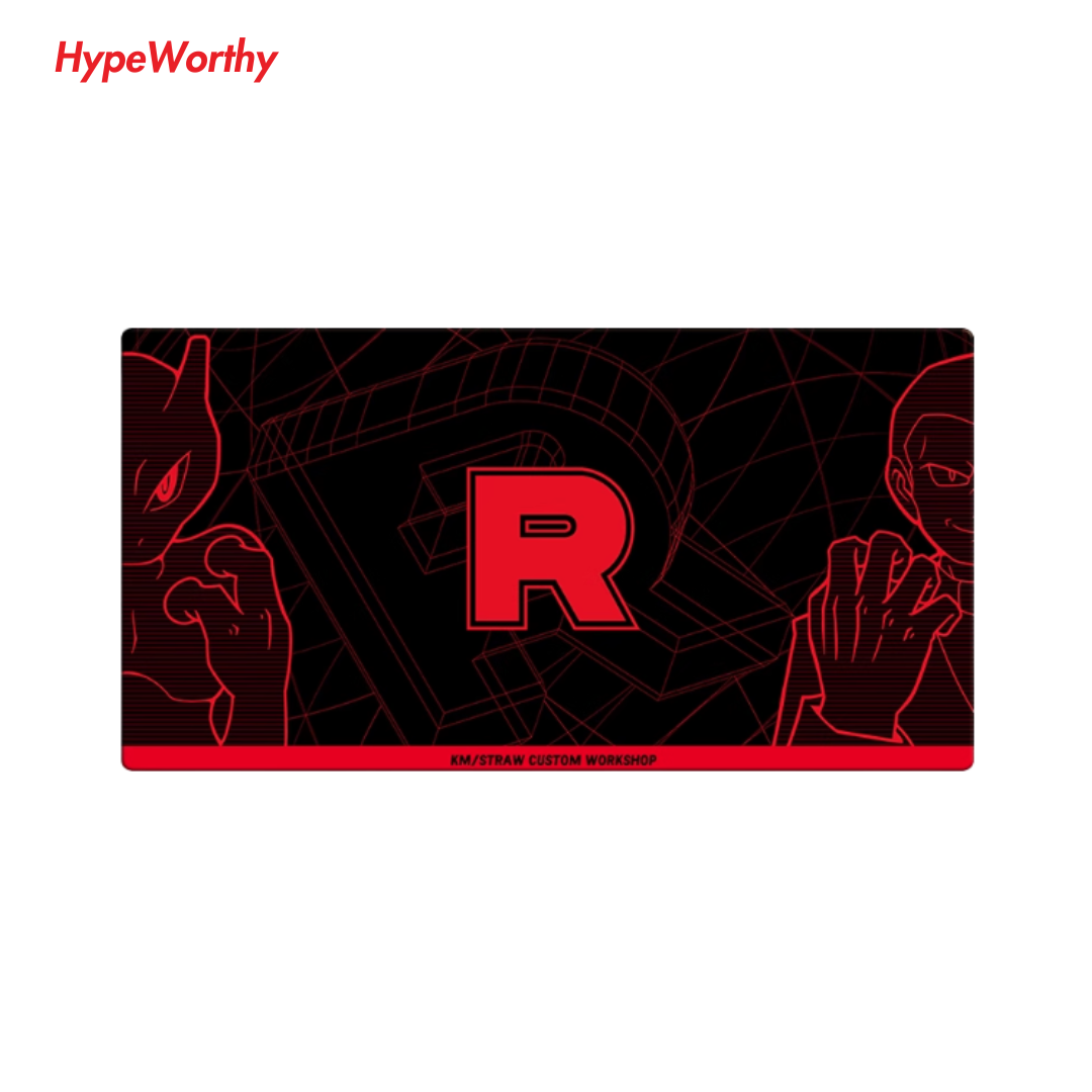 Team Rocket Giovanni Mewtwo Playmat
