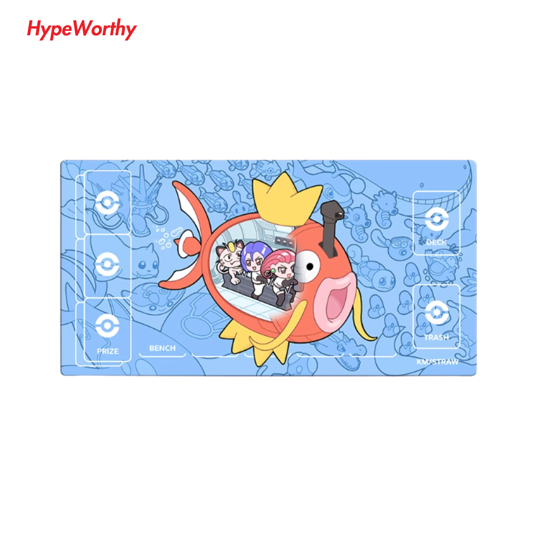 Team Rocket Jesse & James Playmat