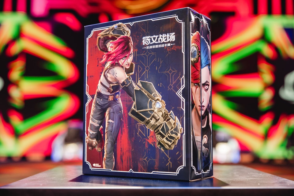 Project K x Arcane Collector Edition Box