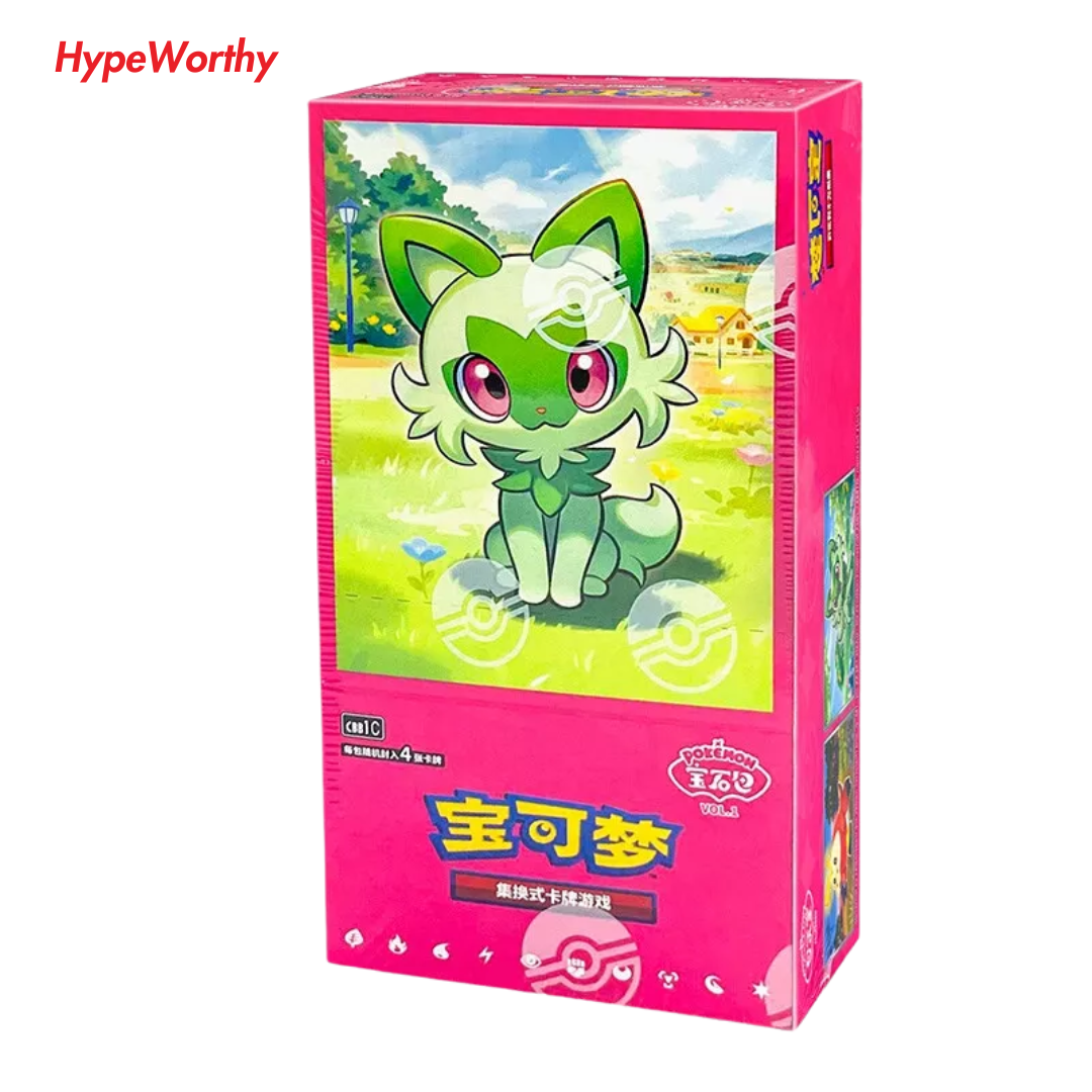 CHN-SV0 Gem Pack Vol. 1 Booster Box – HypeWorthy