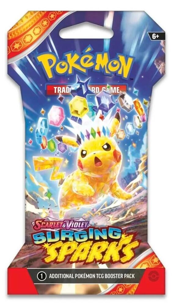 ENG-SV8 Surging Sparks Booster Pack