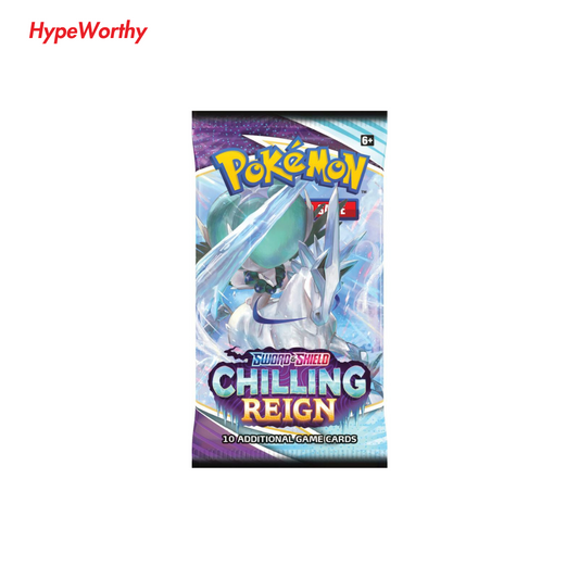 ENG-SWSH6 Chilling Reign Booster Pack