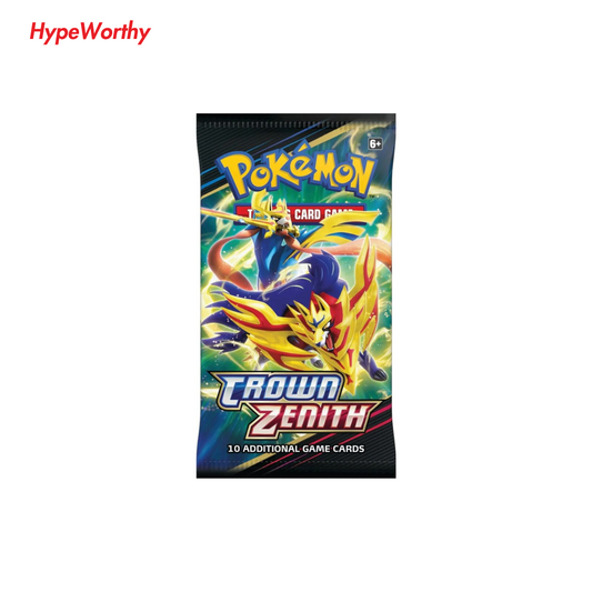 ENG-SWSH Crown Zenith Booster Pack