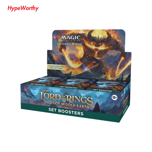MTG Universes Beyond: The Lord of the Rings: Tales of Middle-earth - Set Booster Box