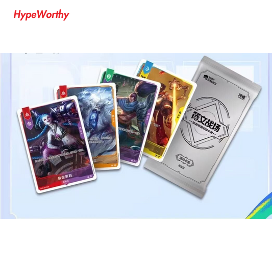 Riftbound League of Legends TCG Chinese Sealed Promo Pack