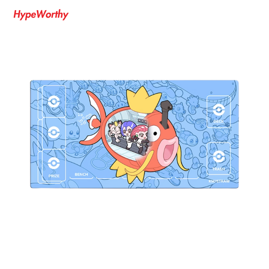Team Rocket Jesse & James Playmat