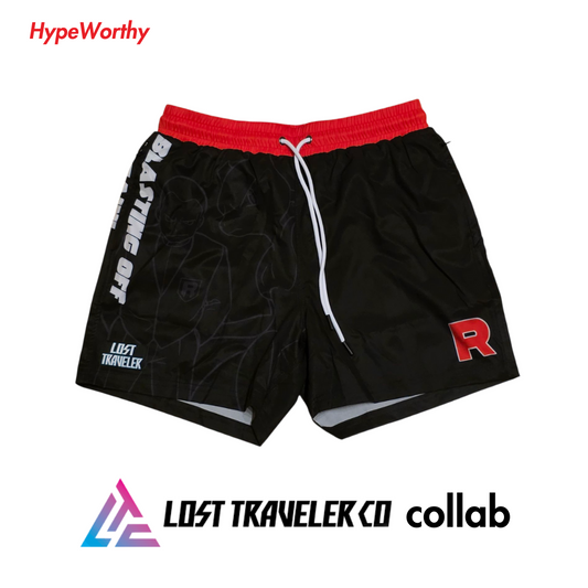 Team Rocket 5" Shorts (Lost Travelers Co collab)
